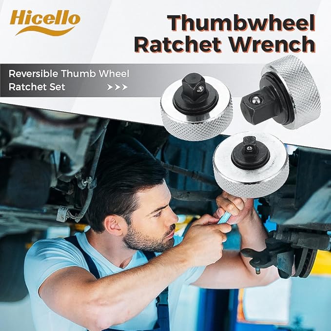 QuickGrip - Compact Thumb Ratchet Wrench