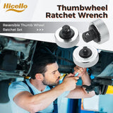 QuickGrip - Compact Thumb Ratchet Wrench