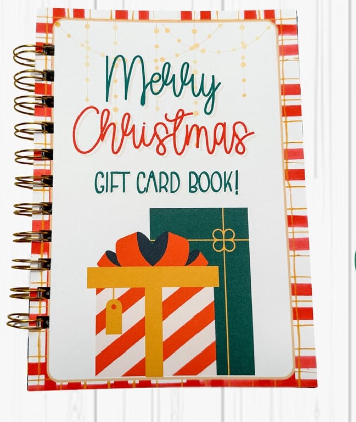 Christmas College Care Book - Love, Support & Gift Card Fun