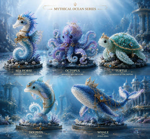 SeaSpark – Mythical Ocean Craft Bead Set