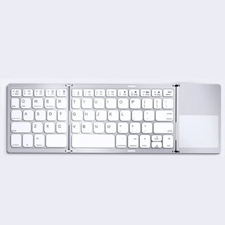 TouchType - Portable Wireless Keyboard with Touchpad