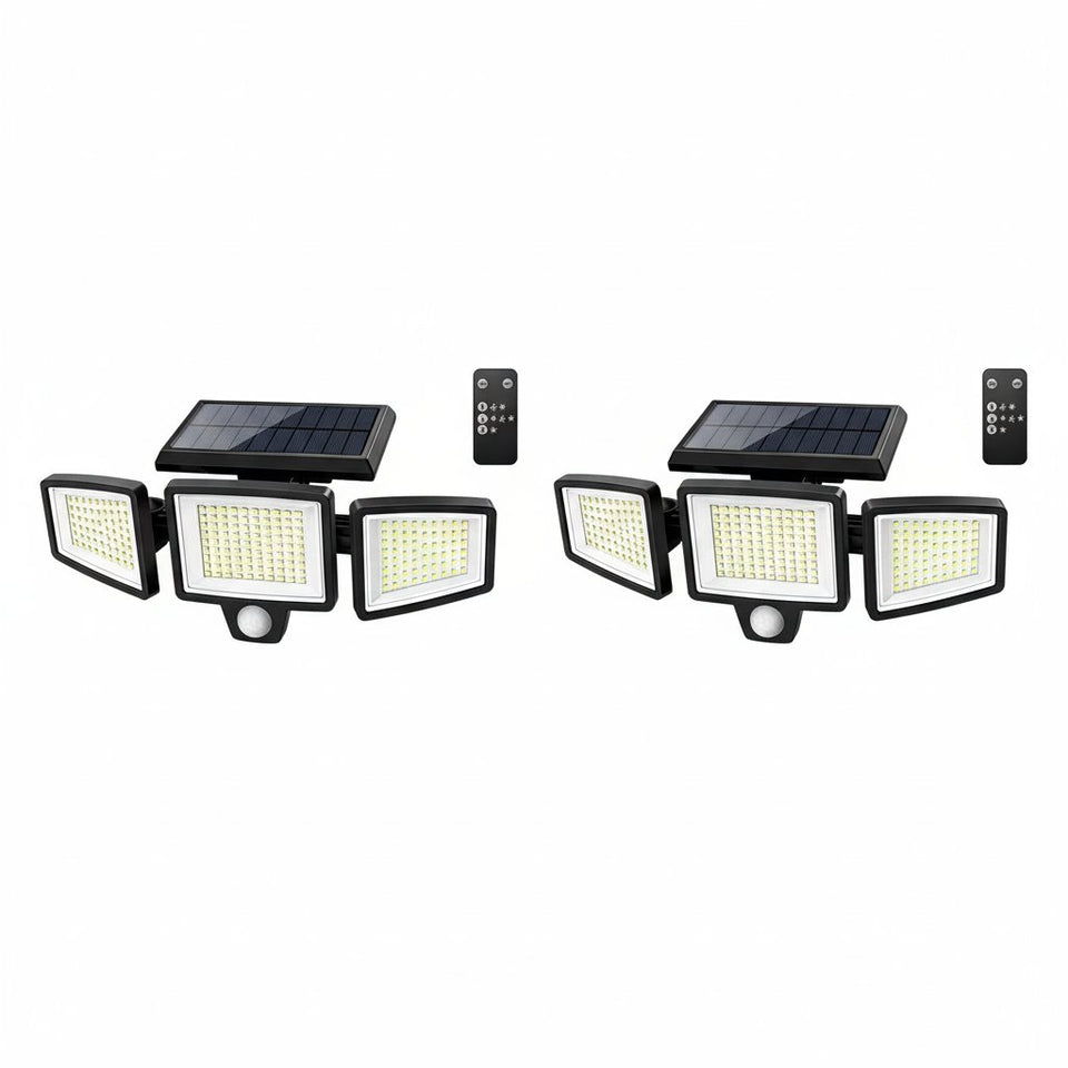 SunBlaze - Smart Solar Motion Lights – Bright, Durable, Wireless