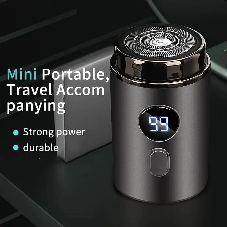 SmoothTrim – Ultra-Compact Electric Shaver