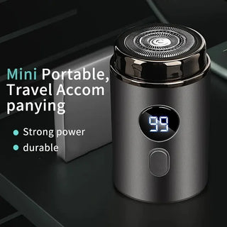 SmoothTrim – Ultra-Compact Electric Shaver