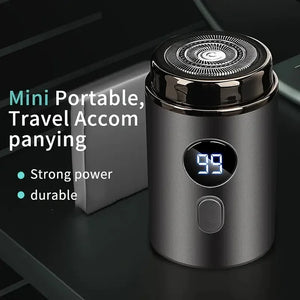 SmoothTrim – Ultra-Compact Electric Shaver
