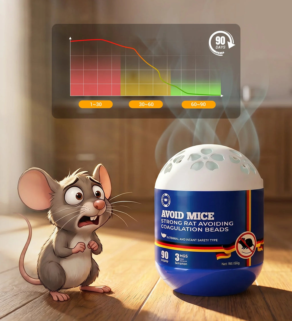 RodentGuard - Plant-Based Indoor Mouse Repellent Gel