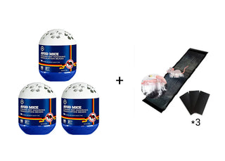 RodentGuard - Plant-Based Indoor Mouse Repellent Gel
