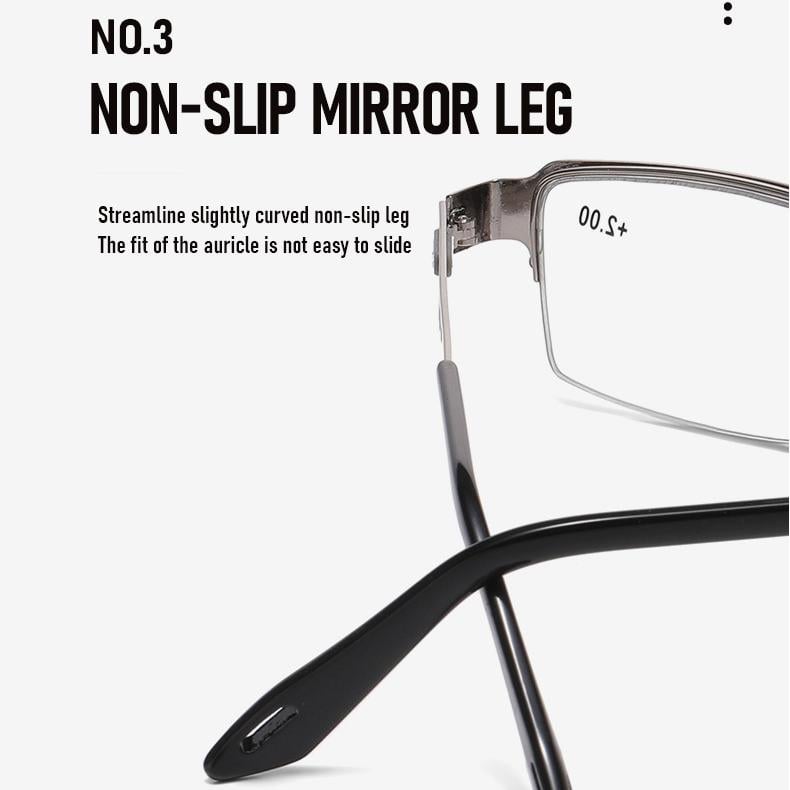 OptiShift - Auto-Tint Progressive Reading Glasses