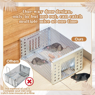 SafeCatch – Humane Live Mouse Trap