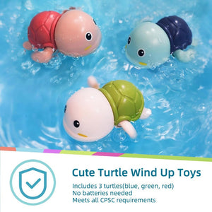 SplashBuddy – Adorable Wind Up Bath Swimming Toy