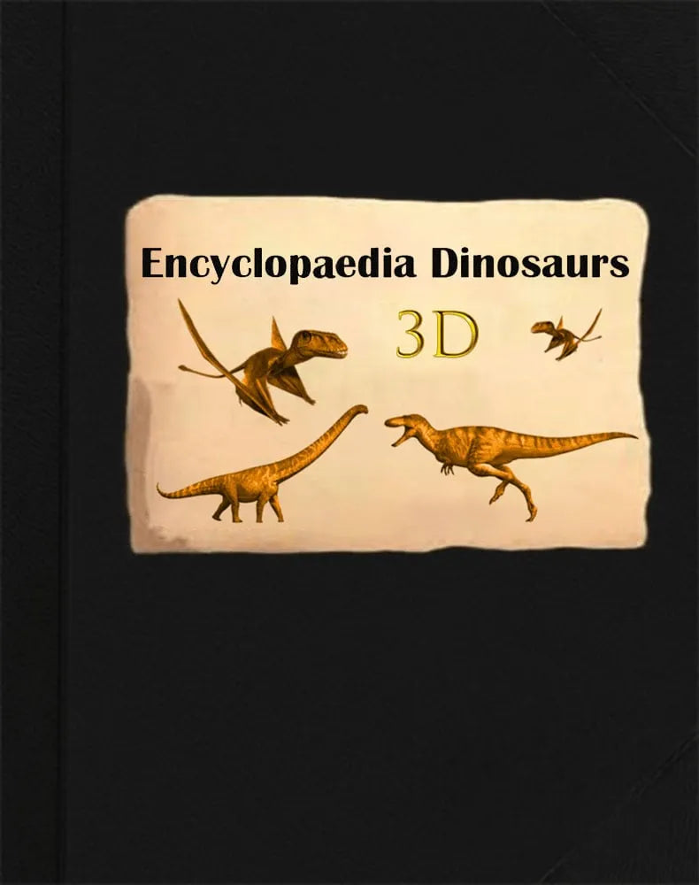 PrehistoricWorlds – 3D Pop-Up Encyclopaedia (Hardcover)