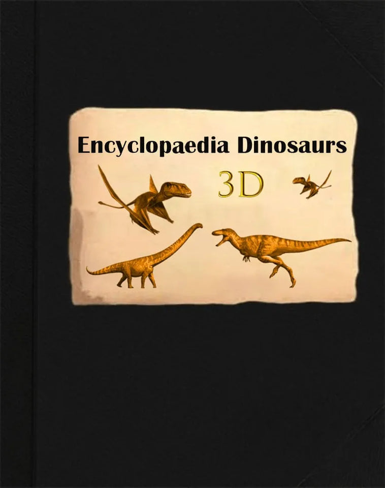 PrehistoricWorlds – 3D Pop-Up Encyclopaedia (Hardcover)