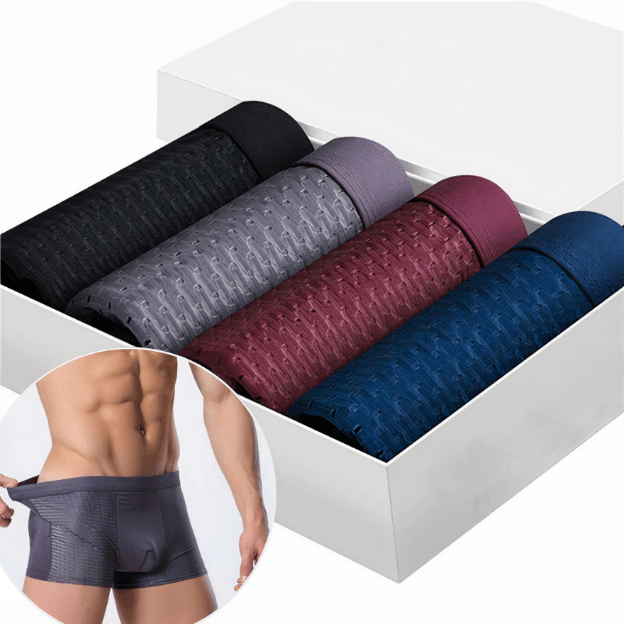 BambooBreeze – All Day Comfort Boxer Shorts