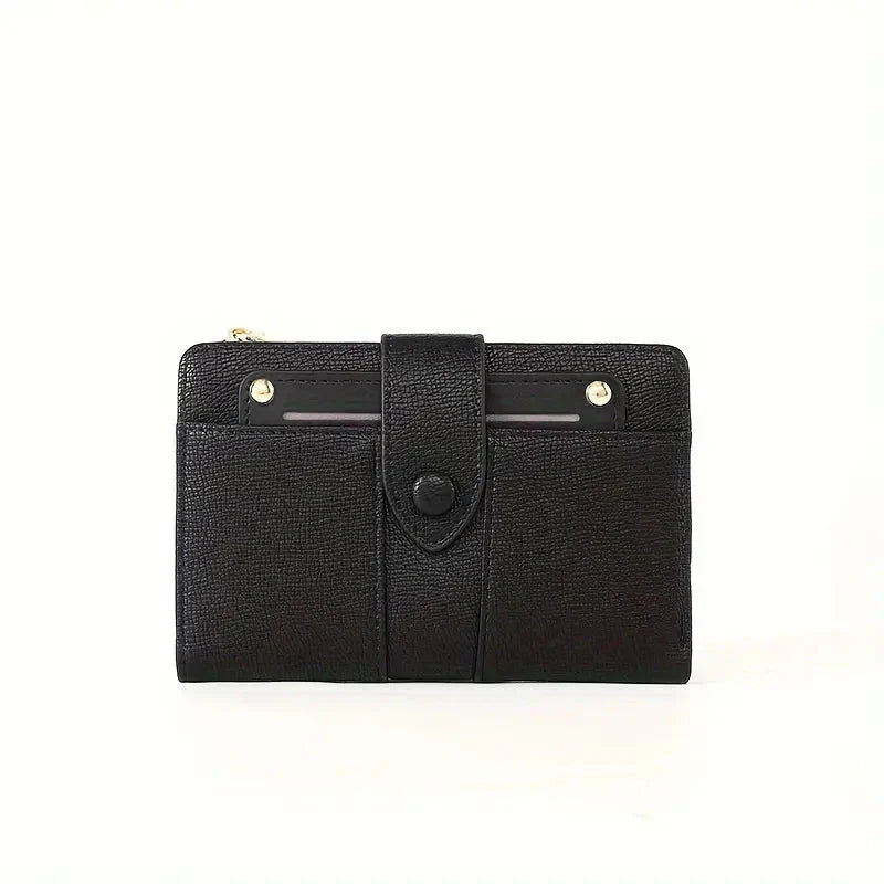 EleganceLock - Leather Security Wallet