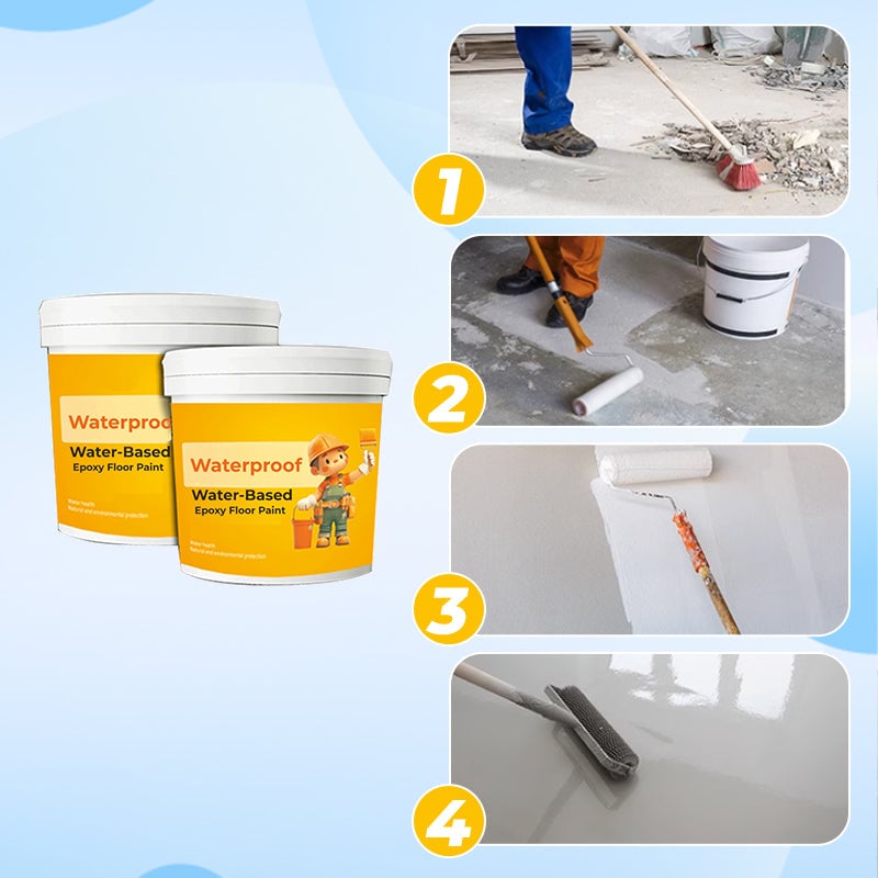 FloorGuard – Waterproof Epoxy Coating (300g)