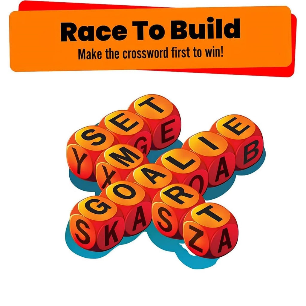 Dice Word Game - Brain Exercise Game