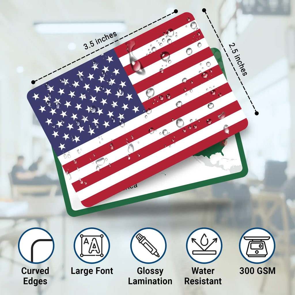 FlagQuest – Interactive World Geography Flashcard Set