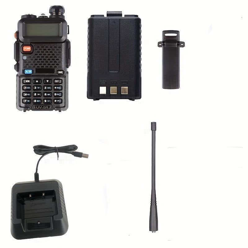 TrekTalk - Dual Band Powerful UV5R Walkie Talkie