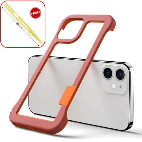 AeroGuard – Hollow-Out Heat Dissipation Bumper Case