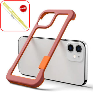 AeroGuard – Hollow-Out Heat Dissipation Bumper Case