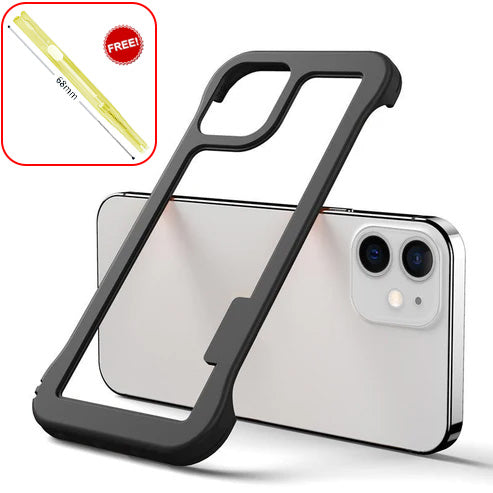 AeroGuard – Hollow-Out Heat Dissipation Bumper Case