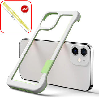 AeroGuard – Hollow-Out Heat Dissipation Bumper Case