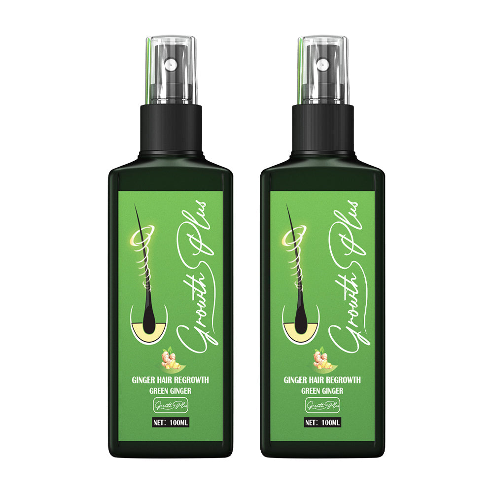 GingerGlow – Revitalizing Hair Growth Spray