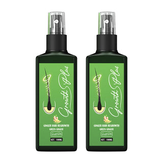 GingerGlow – Revitalizing Hair Growth Spray