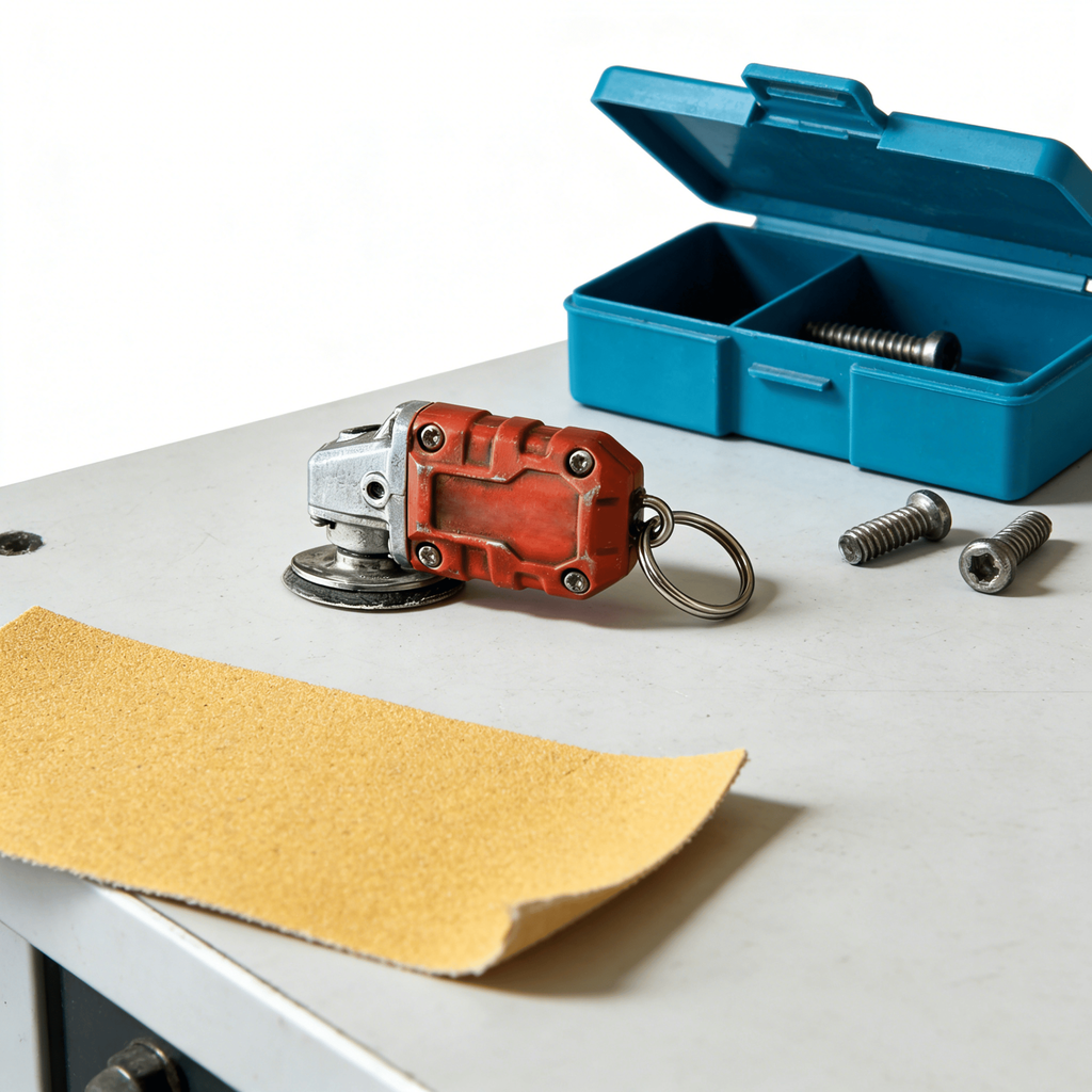 PocketTools – Mini Power Tools Keychain