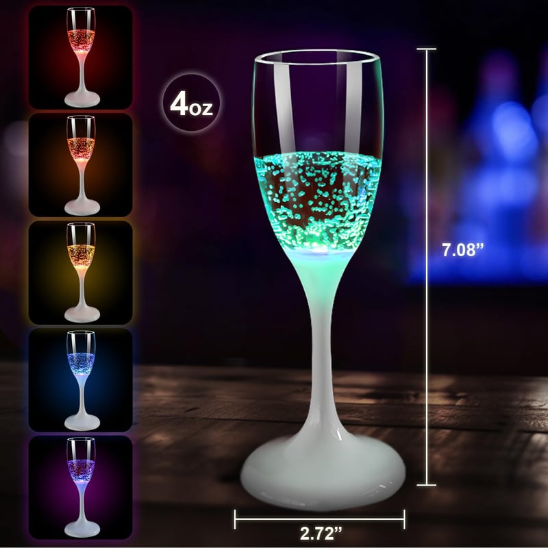 TwilightSip - Lighted Party Glasses