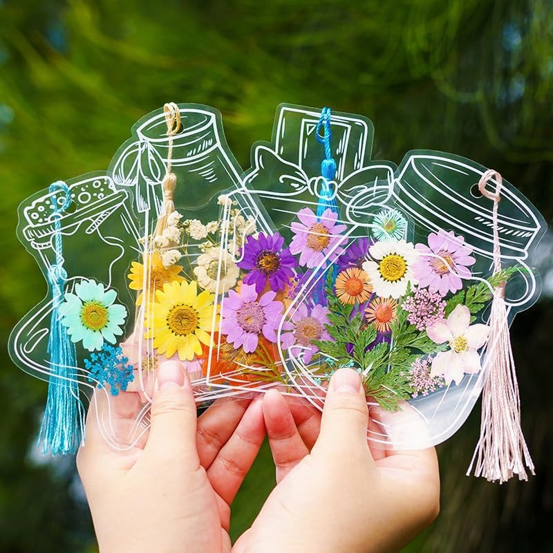 BloomMark - Elegant Design Glassware Shape Stickers