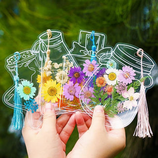 BloomMark - Elegant Design Glassware Shape Stickers