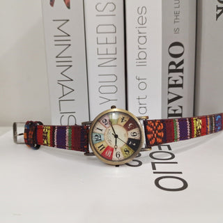 Boho hippie steampunk watch 💯🔥