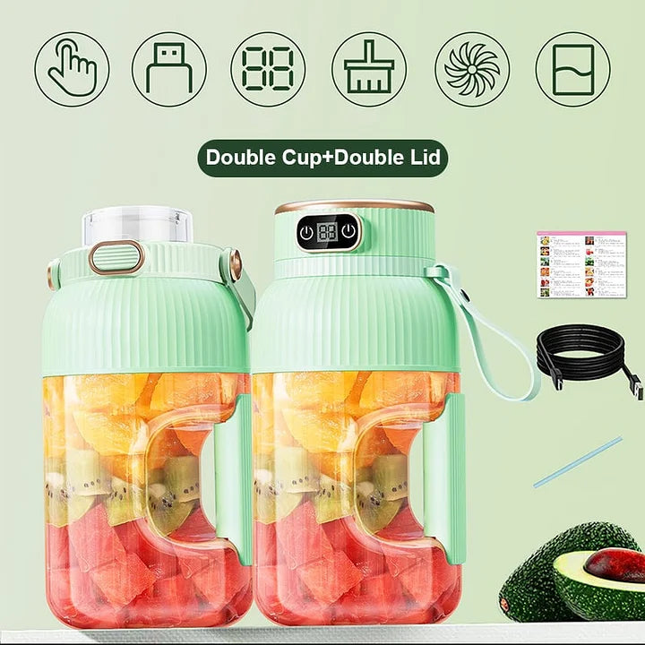 MixMate – Smart Digital Portable Juicer Cup