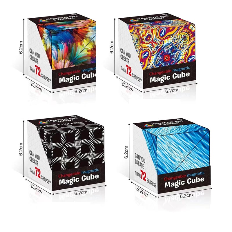MagniCube – Changeable Magnetic Magic Cube