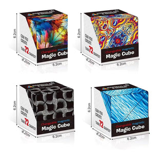 MagniCube – Changeable Magnetic Magic Cube
