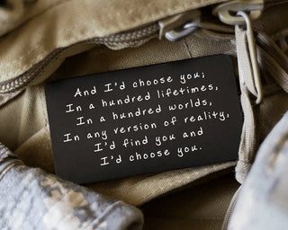 EndlessBond - Engraved Memory Card