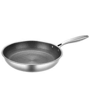 ChefCore – Hammered Stainless Steel Pan