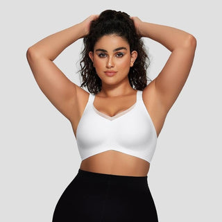 SkinMuse V - Wire-Free Deep V Bra for Flattering Silhouette