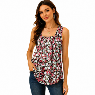 LunaFit – Lightweight Sleeveless Summer Tank Top