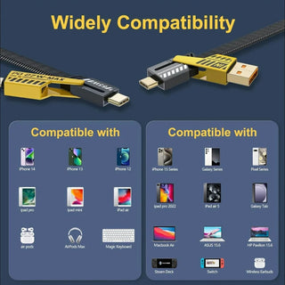 VoltLink – 4-in-1 Fast Charging Cable