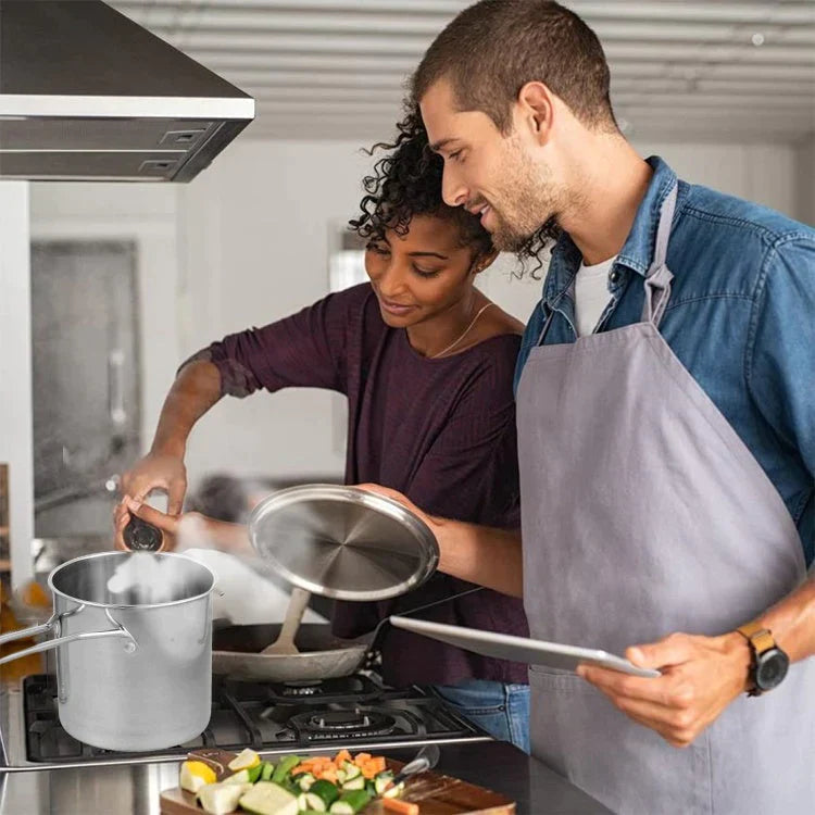 ChefPro – 304 Stainless Steel Multifunctional Fryer