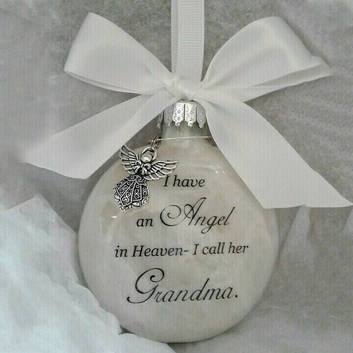 AngelGlow - Heavenly Feather Remembrance Ornament
