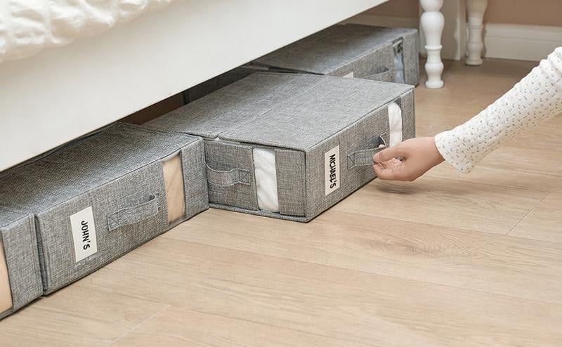 StorEase – Dustproof Bedding Organizer Set