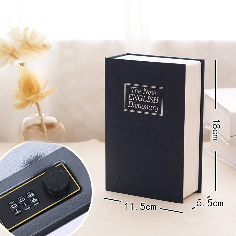 BookVault – Hidden Book Safe Lock Box