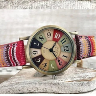 Boho hippie steampunk watch 💯🔥