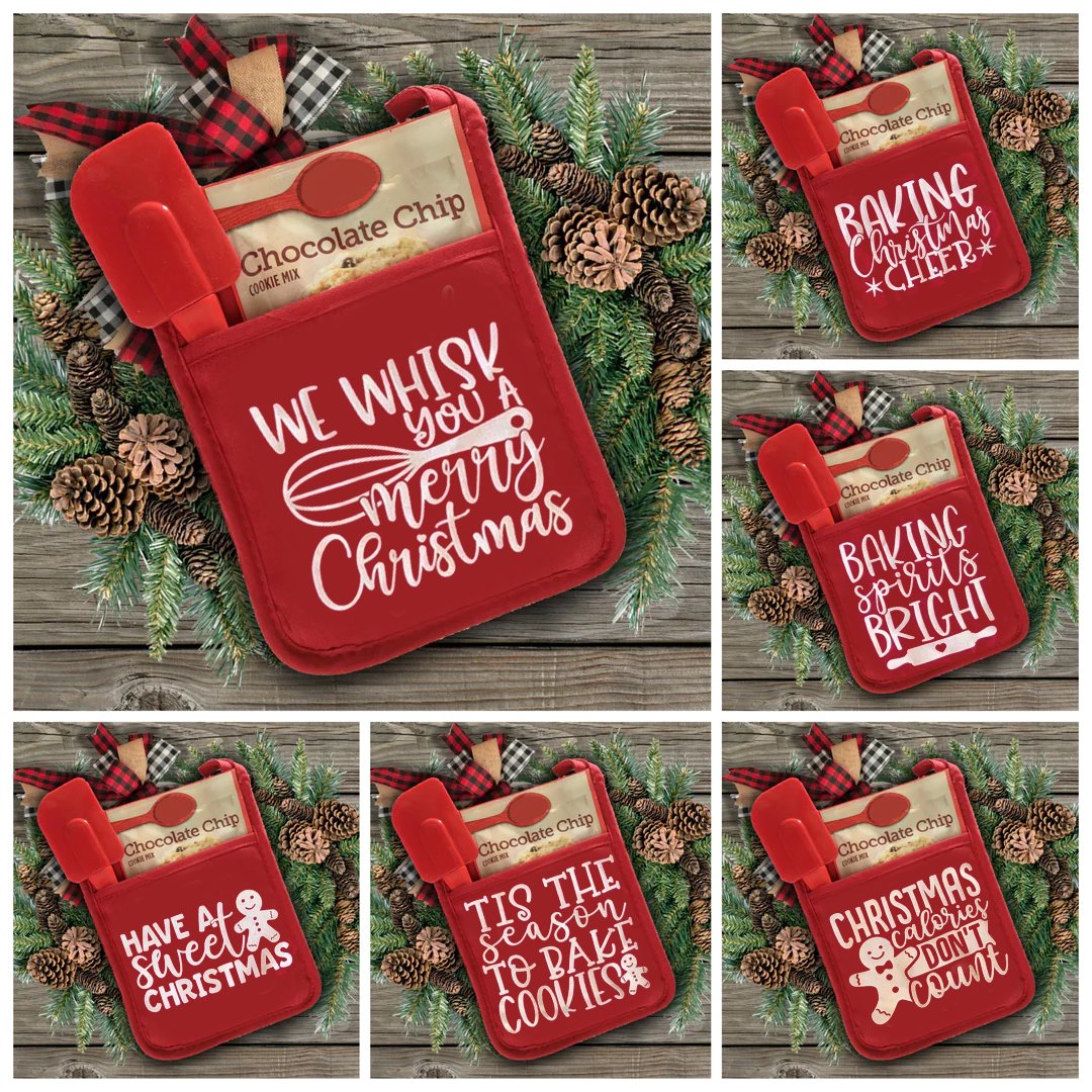 MerryMix - Christmas Baking Potholders