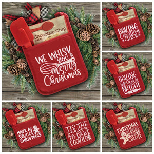 MerryMix - Christmas Baking Potholders