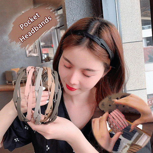 FlexiGlow – Retractable Pocket Headband