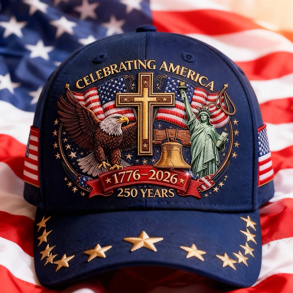 LibertyShield – United States 250th Anniversary Cap